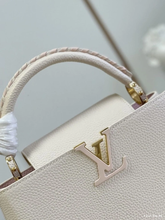 First bags ru reviews MM LOUIS CAPUCINES VUITTON 0724